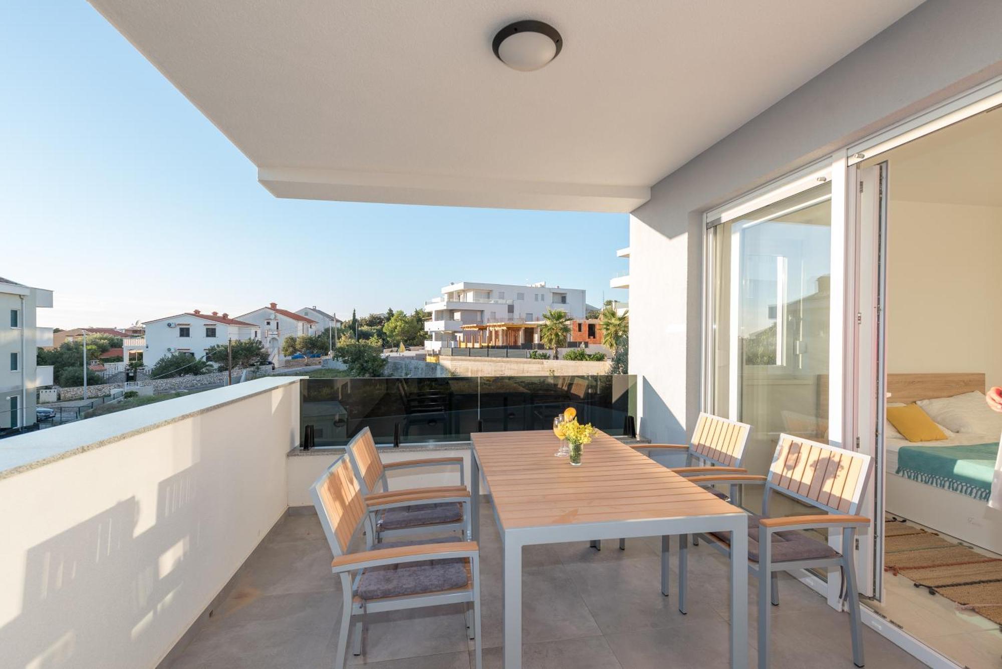 Villa Lena Luxury Apartments Novalja Quarto foto
