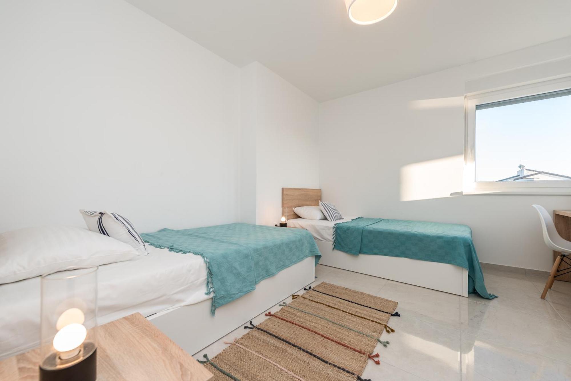 Villa Lena Luxury Apartments Novalja Quarto foto