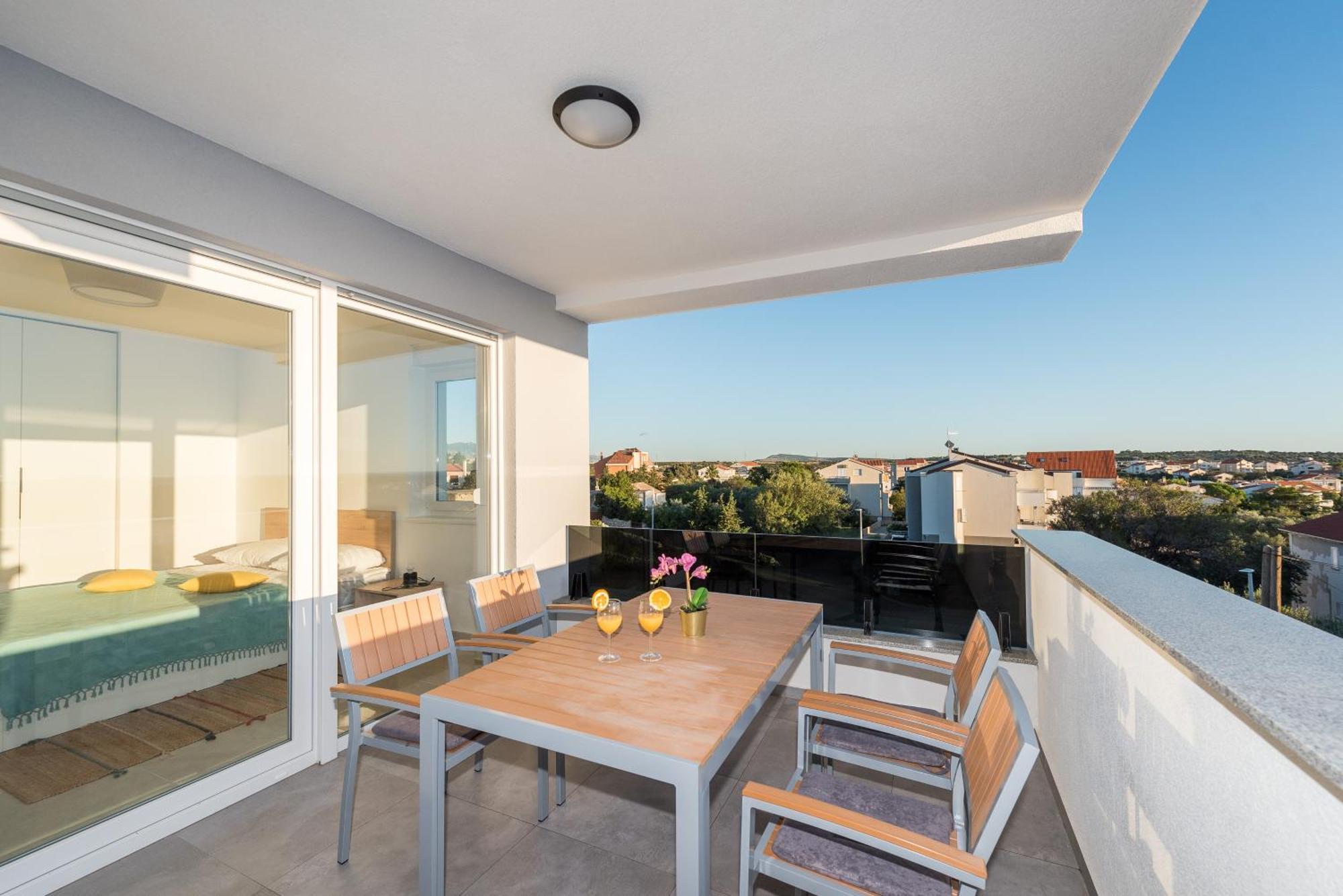 Villa Lena Luxury Apartments Novalja Quarto foto